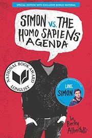 Cover of Simon vs. the Homo Sapiens Agenda