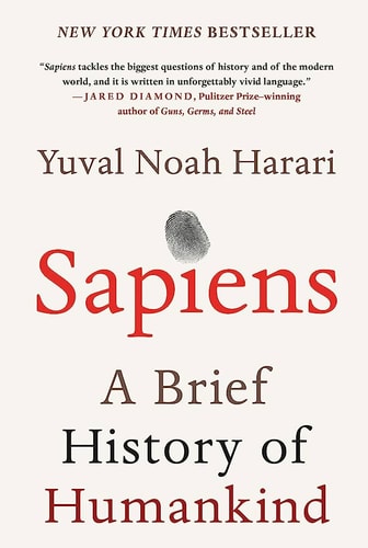 Cover of Sapiens A Brief History of Humankind