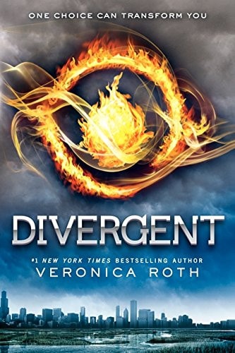 Cover of Divergent