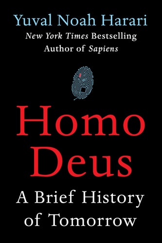 Cover of Homo Deus A Brief History of Tomorrow