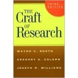 Cover of The Craft of Research (Chicago Guides to Writing, Editing, and Publishing)