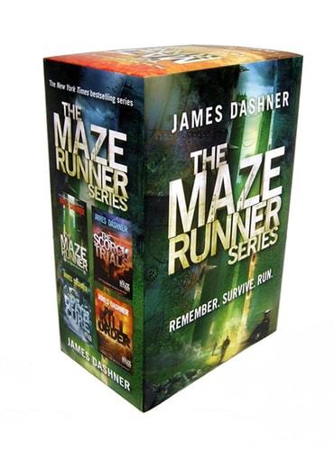 Cover of The Maze Runner Series