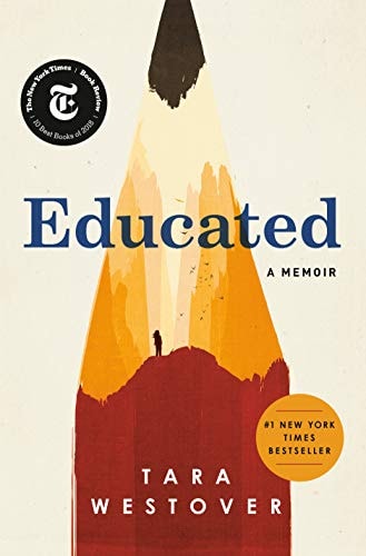 Cover of Educated A Memoir