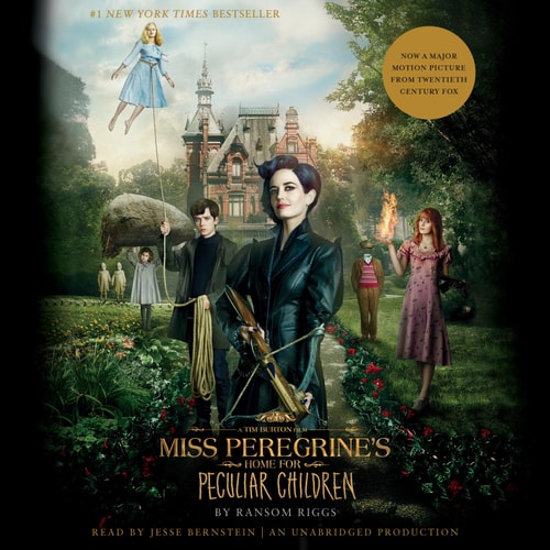 Cover of Miss Peregrine's Home for Peculiar Children (Movie Tie-In Edition) (Miss Peregrine's Peculiar Children)