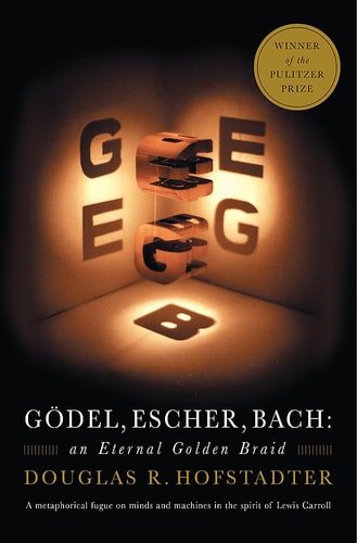 Cover of Godel, Escher, Bach An Eternal Golden Braid