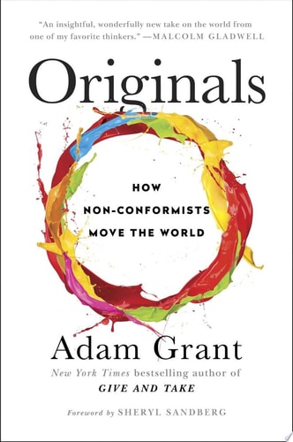 Cover of Originals How Non-Conformists Move the World
