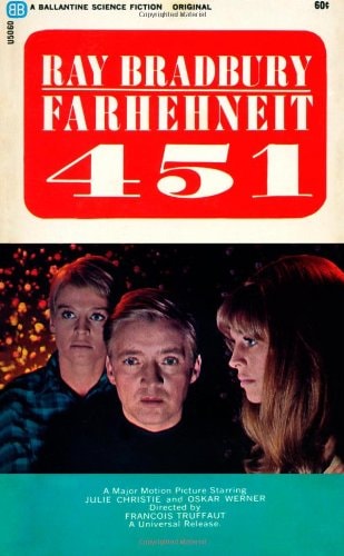Cover of Fahrenheit 451