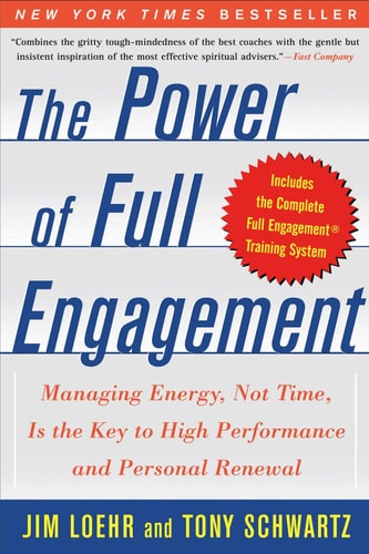 Cover of The Power of Full Engagement