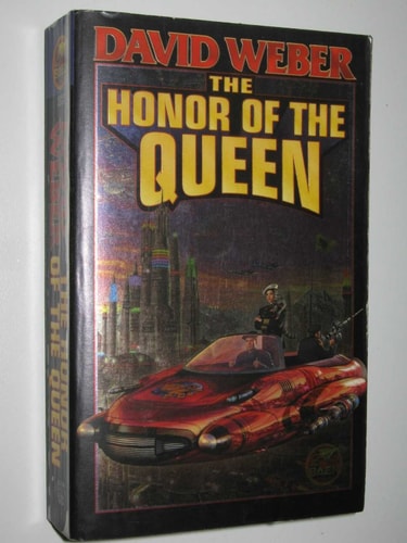 Cover of The Honor of the Queen