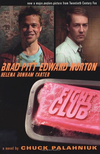 Cover of Fight Club A Novel