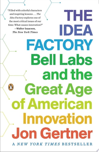 Cover of The Idea Factory