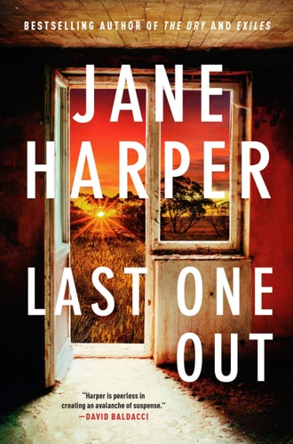 Cover of Last One Out A Novel