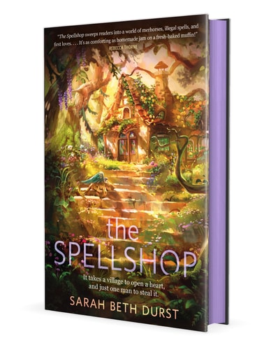 Cover of The Spellshop
