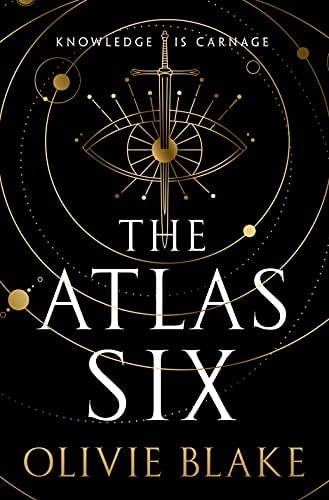 Cover of The Atlas Six