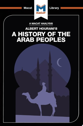 Cover of An Analysis of Albert Hourani's A History of the Arab Peoples