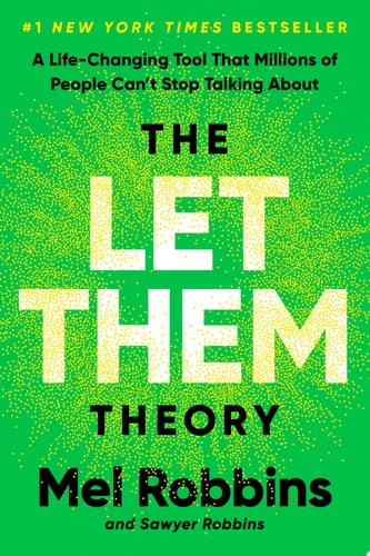 Cover of The Let Them Theory A Life-Changing Tool That Millions of People Can't Stop Talking About