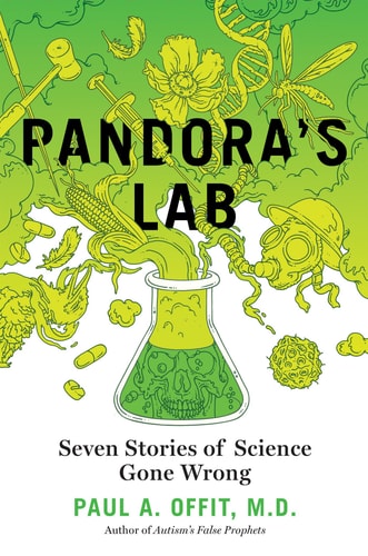 Cover of Pandora's Lab Seven Stories of Science Gone Wrong