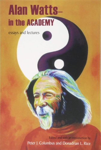 Cover of Alan Watts - in the Academy
