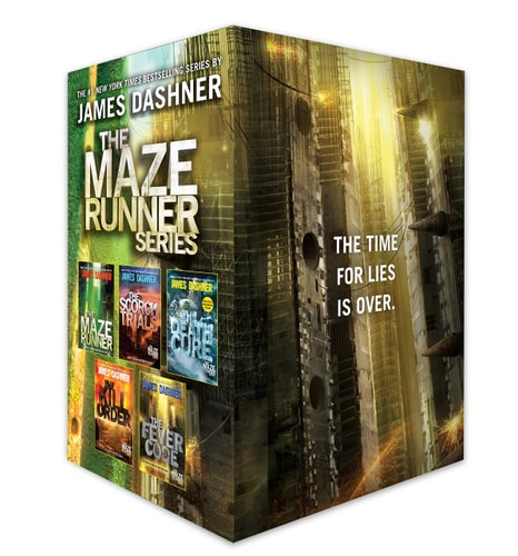 Cover of The Maze Runner