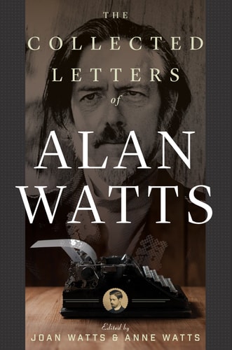 Cover of The Collected Letters of Alan Watts