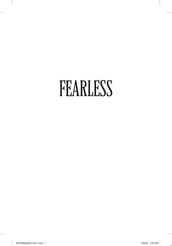 Cover of Fearless