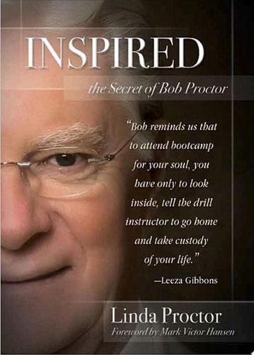 Cover of Inspired: The Secret of Bob Proctor