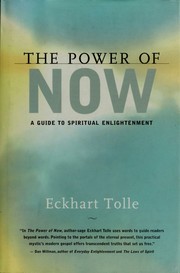 Cover of The Power of Now: A Guide to Spiritual Enlightenment